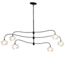 Hubbardton Forge Ume 6-Light Large Pendant