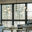 Hubbardton Forge Ume 6-Light Large Pendant 3