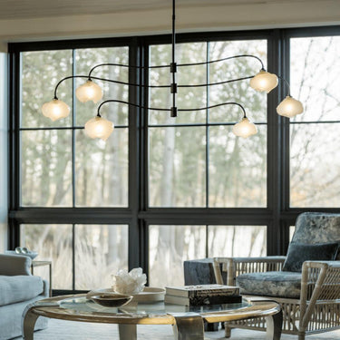 Hubbardton Forge Ume 6-Light Large Pendant 3