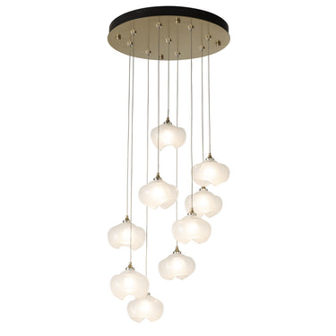 Hubbardton Forge Ume 9-Light Pendant - Standard - 131103