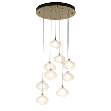 Hubbardton Forge Ume 9-Light Pendant 1