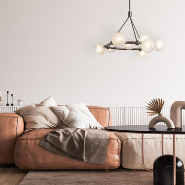 Hubbardton Forge Ume 9-Light Ring Pendant 10