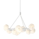 Hubbardton Forge 131069-FD Ume 9-Light Ring Chandelier