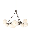 Hubbardton Forge 131069-FD Ume 9-Light Ring Chandelier