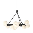 Hubbardton Forge 131069-FD Ume 9-Light Ring Chandelier