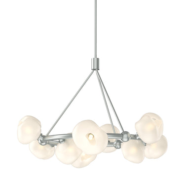 Hubbardton Forge 131069-FD Ume 9-Light Ring Chandelier