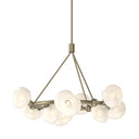 Hubbardton Forge 131069-FD Ume 9-Light Ring Chandelier