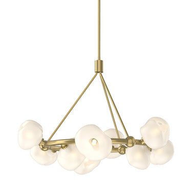 Hubbardton Forge 131069-FD Ume 9-Light Ring Chandelier