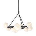 Hubbardton Forge 131069-FD Ume 9-Light Ring Chandelier