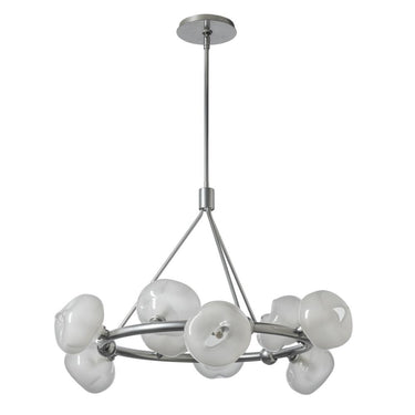 Hubbardton Forge Ume 9-Light Ring Pendant 2