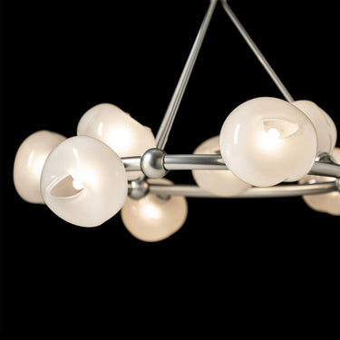 Hubbardton Forge Ume 9-Light Ring Pendant 8