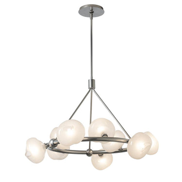 Hubbardton Forge Ume 9-Light Ring Pendant 
