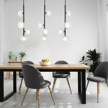 Hubbardton Forge Ume Vertical Pendant 12