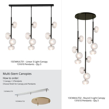 Hubbardton Forge Ume Vertical Pendant 13