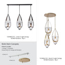 Hubbardton Forge Vaso Pendant 9