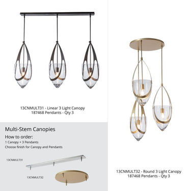 Hubbardton Forge Vaso Pendant 9
