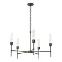 Hubbardton Forge 105045 Vela 5 Arm Chandelier