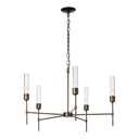 Hubbardton Forge 105045 Vela 5 Arm Chandelier