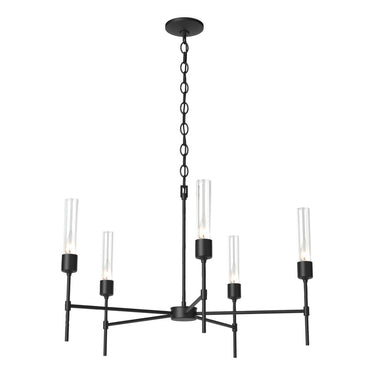 Hubbardton Forge 105045 Vela 5 Arm Chandelier