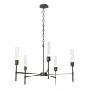 Hubbardton Forge 105045 Vela 5 Arm Chandelier
