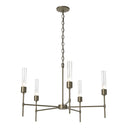Hubbardton Forge 105045 Vela 5 Arm Chandelier