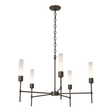Hubbardton Forge 105045 Vela 5 Arm Chandelier