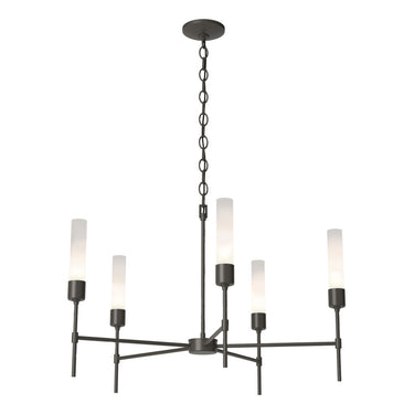 Hubbardton Forge 105045 Vela 5 Arm Chandelier