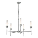 Hubbardton Forge 105045 Vela 5 Arm Chandelier