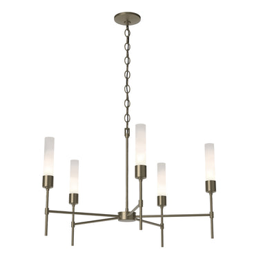 Hubbardton Forge 105045 Vela 5 Arm Chandelier