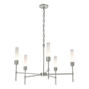 Hubbardton Forge 105045 Vela 5 Arm Chandelier
