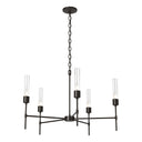Hubbardton Forge 105045 Vela 5 Arm Chandelier
