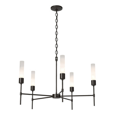 Hubbardton Forge 105045 Vela 5 Arm Chandelier