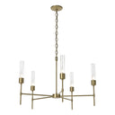 Hubbardton Forge 105045 Vela 5 Arm Chandelier
