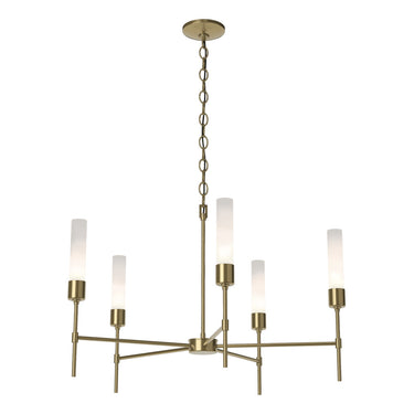 Hubbardton Forge 105045 Vela 5 Arm Chandelier