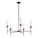 Hubbardton Forge Vela 5-Arm Chandelier 1
