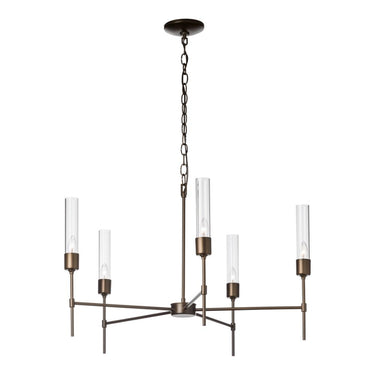 Hubbardton Forge Vela 5-Arm Chandelier 1