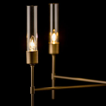 Hubbardton Forge Vela 5-Arm Chandelier 2