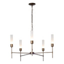 Hubbardton Forge Vela 5-Arm Chandelier 
