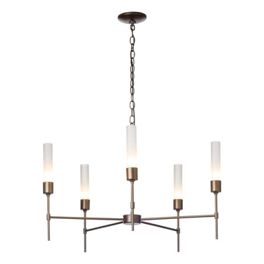 Hubbardton Forge Vela 5-Arm Chandelier 
