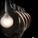Hubbardton Forge Veneto 5-Light Linear Pendants 8