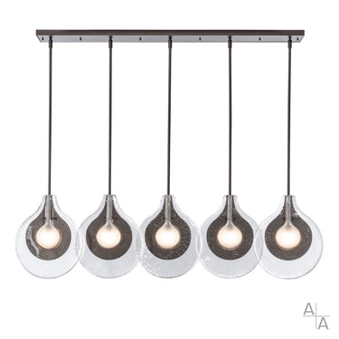 Hubbardton Forge Veneto 5-Light Linear Pendants 