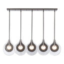 Hubbardton Forge Veneto 5-Light Linear Pendants 1