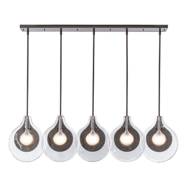 Hubbardton Forge Veneto 5-Light Linear Pendants 1