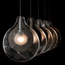 Hubbardton Forge Veneto 5-Light Linear Pendants 7