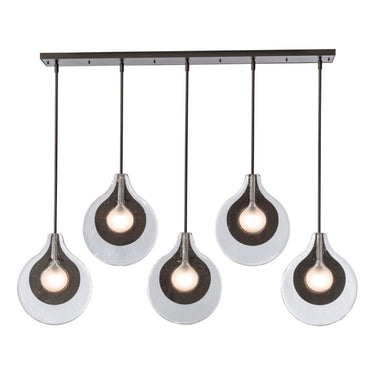 Hubbardton Forge Veneto 5-Light Linear Pendants 5