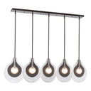 Hubbardton Forge Veneto 5-Light Linear Pendants 2