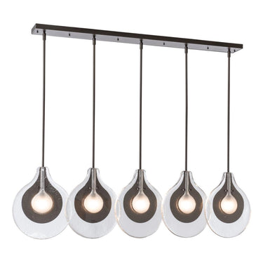 Hubbardton Forge Veneto 5-Light Linear Pendants 2