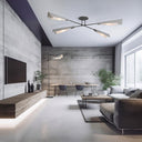 Hubbardton Forge Vertex Large Pendant/Semi-Flush 11