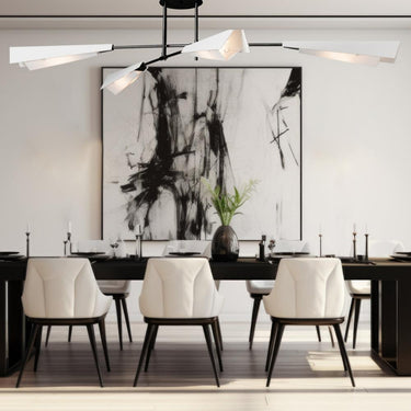 Hubbardton Forge Vertex Large Pendant/Semi-Flush 12