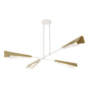 Hubbardton Forge Vertex Large Pendant/Semi-Flush - 131010